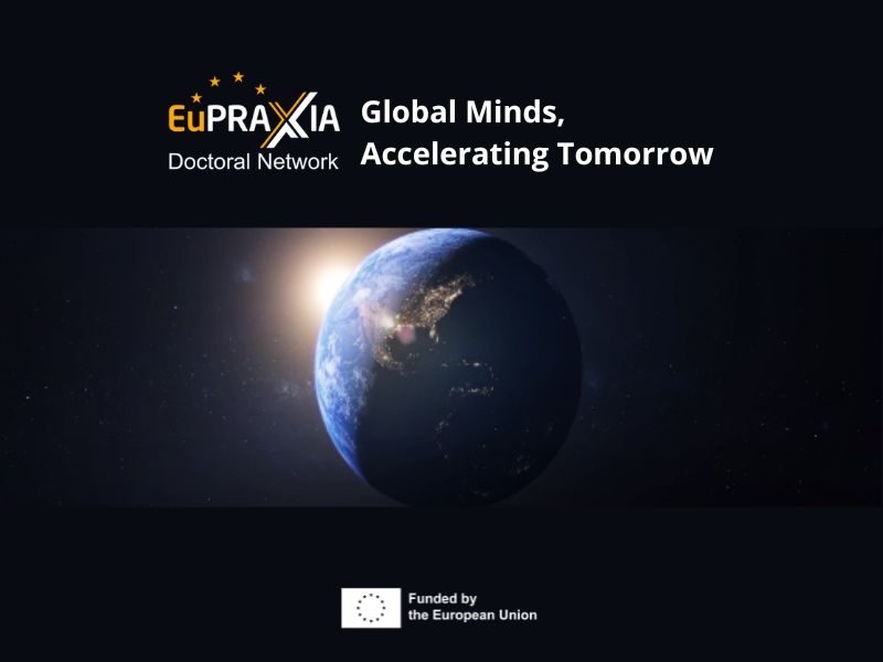 EuPRAXIA DN movie on YouTube: Global Minds, 
Accelerating Tomorrow